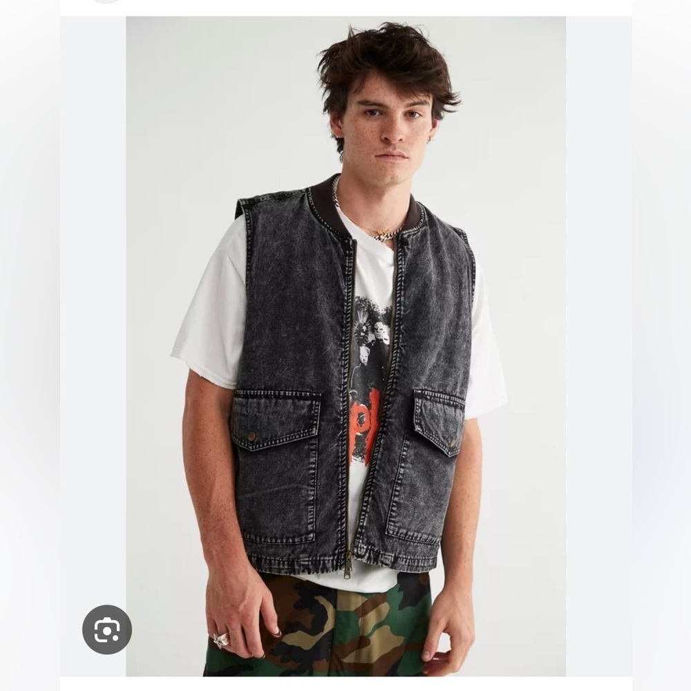 BDG Urban Outfitters western Zip Vest . Size S